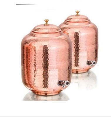 Pure Copper Water Pitcher