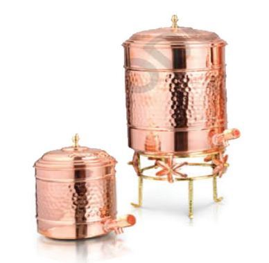 Pure Copper Water Pitcher