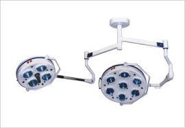 ConXport Halogen Ceiling Ot Light Twin Dome 7  4 Reflector
