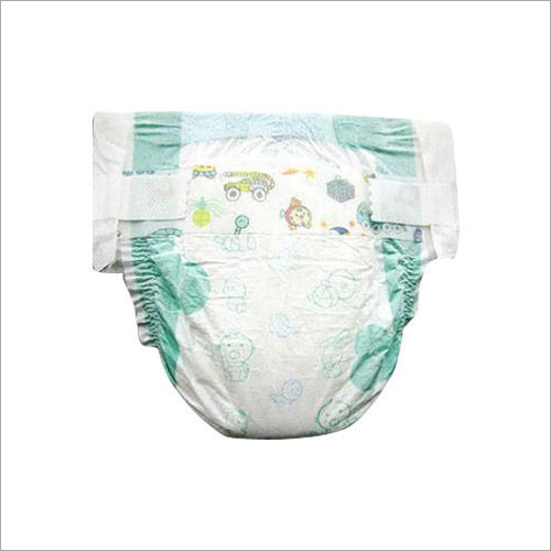Disposable Baby Diaper - Cotton Material, Various Sizes Available, Classic White Color | Cleanliness, Healthier Skin, Cost-effective Convenience