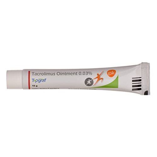 Tacrolimus Ointment  0.03% General Medicines