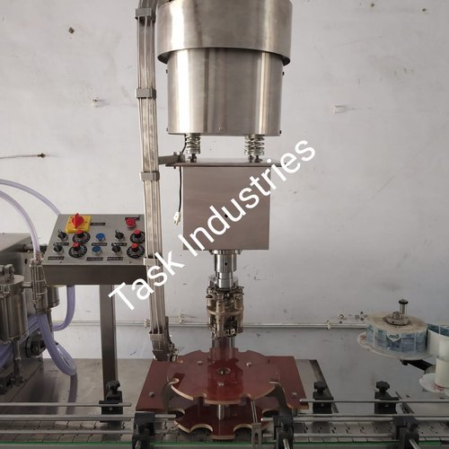 Automatic One Head Screw Capping Machine