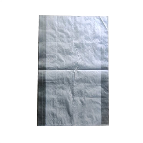 White Pp Packaging Bag