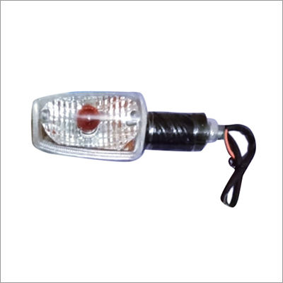 Plastic Turn Signal Bike Indicator Light