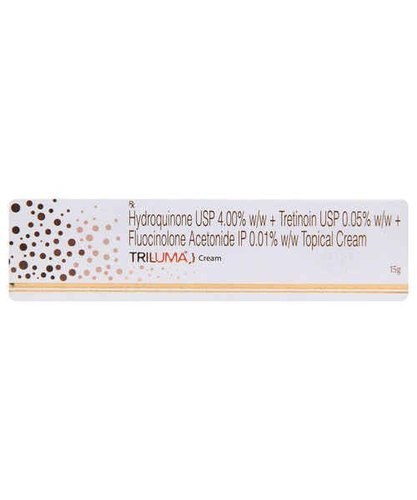 Hydroquinone USP 4.00% + Tretinoin USP 0.05 % + Fluocinolone Acetonide IP 0.01% Topical Cream