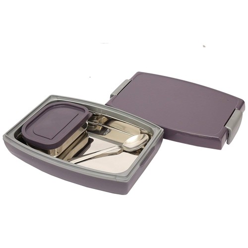 Lunch Box Durosteel Purple 900 ml