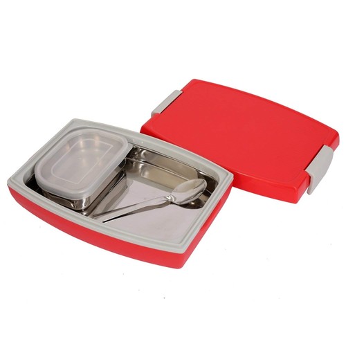 Lunch Box Durosteel Red 900 ml