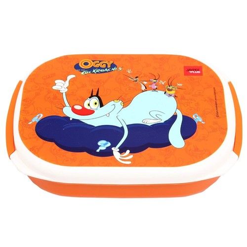 Lunch Box Joybox Jr Oggy Orange 720 ml