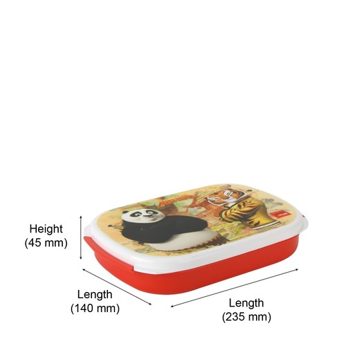 My Story Box Sr.  air tight, 100 % food Grade- Panda