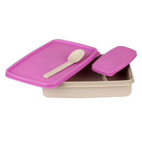 Slim Trim Sr Neo Lunch Box Pink