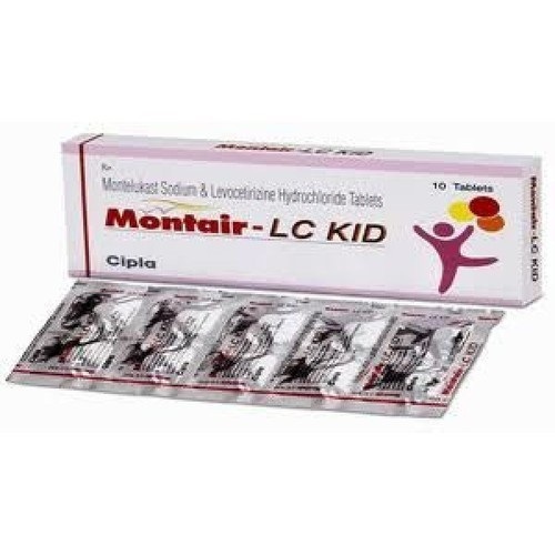 Montelukast Sodium & Levocetirizine Hydrochloride Tablets