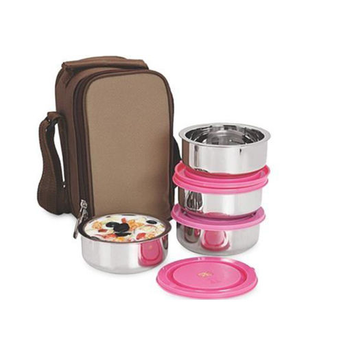 Insulated Air Tight Container With Bag