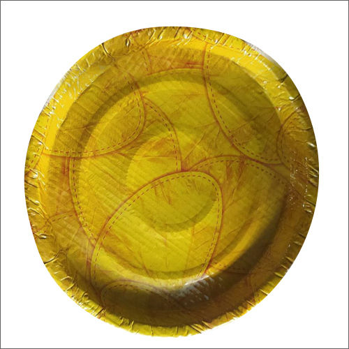 Salad Patta Buffer Round Plate