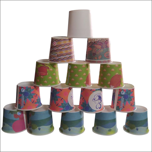 Designer Print Paper Cups