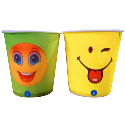 Multicolor Paper Tea Cups