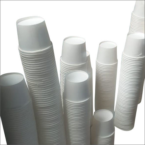 White Paper Cups