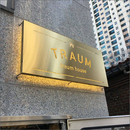 Promotional Glow Signage