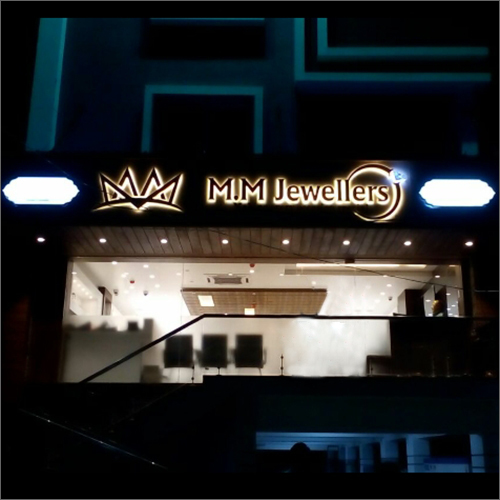 Glow Lighting Signage