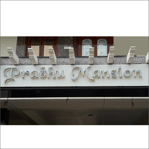 LED ACP Glow Signage