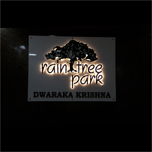 LED 3D Glow Signage