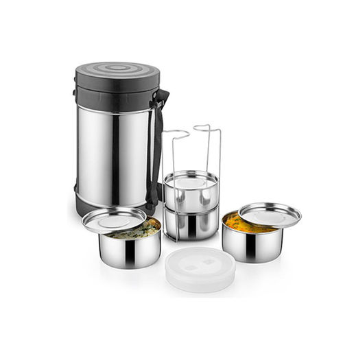 (A) Stainless Steel Insulated Thermal Tiffin