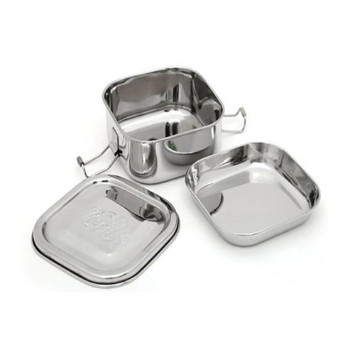 (B) Square Single Tiffin