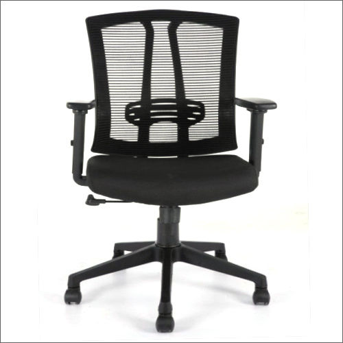 James MB PU Wheels Office Chair