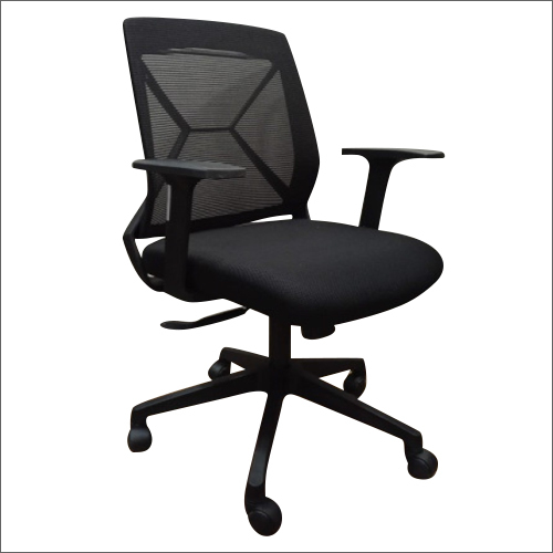 Eight Chair With Fixt Armrest PP Office Chair