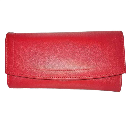 Ladies  Red Hand Purse