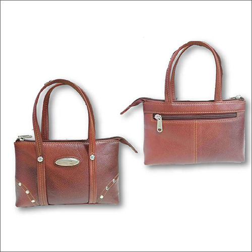 Ladies Leather Brown Bag