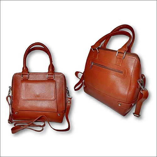 Ladies Pu Leather Hand Bag Design: Modern