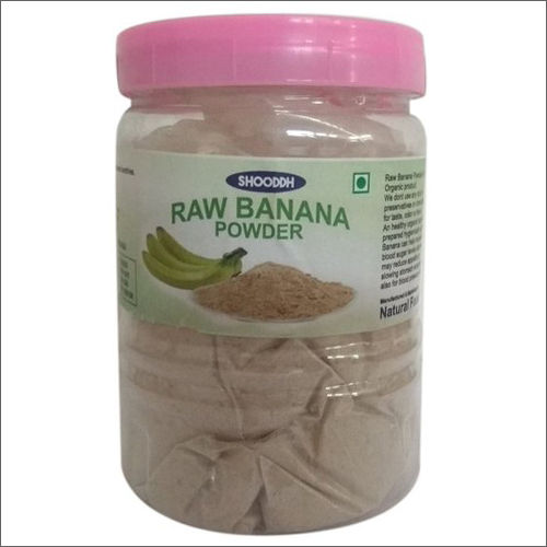 Raw Banana Powder