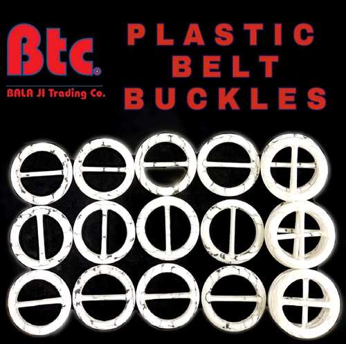 Plastic Belt Buckle By BALAJI TRADING CO.
