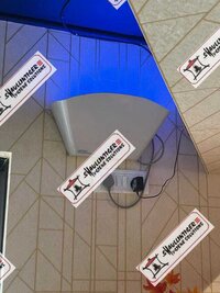 Trapmaster-Top Light Electric Flying Insect Trapper