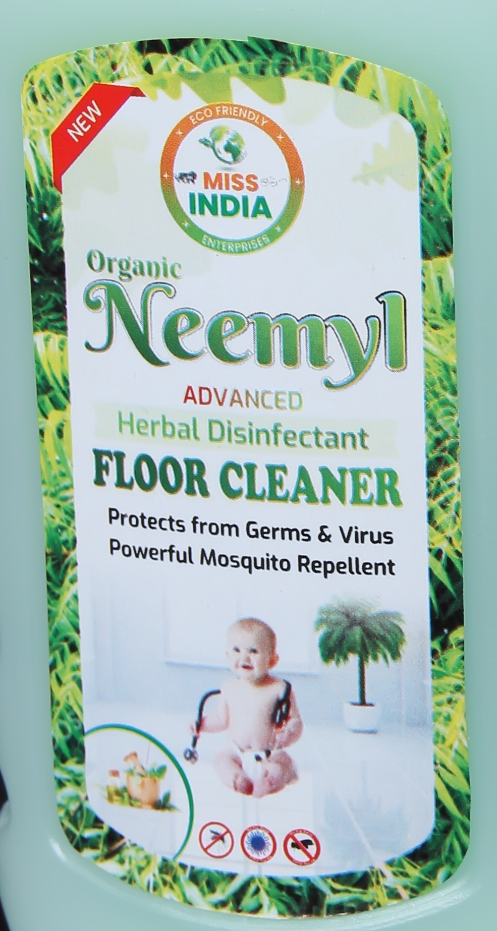 Organic Floor Cleaner