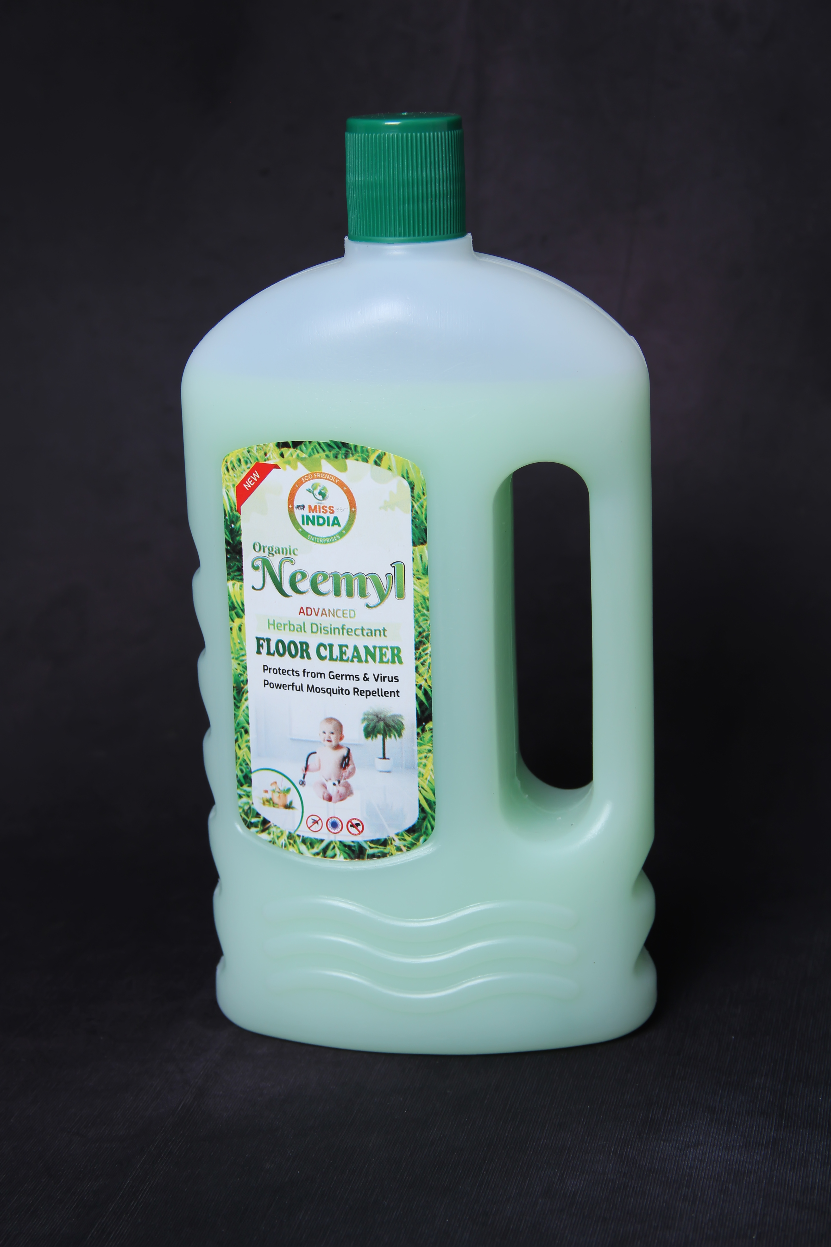 Organic Floor Cleaner