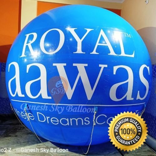 10 x 10ft. Royal Awas Advertising Sky Balloon