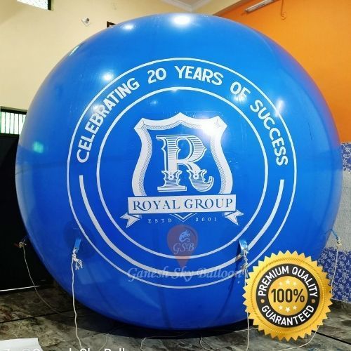 10 x 10ft. Royal Awas Advertising Sky Balloon