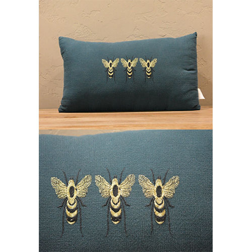 Embroidery Cushion Cover