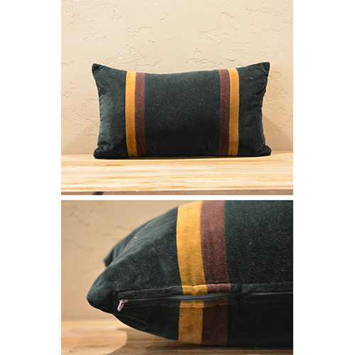 Cotton Patchwork Cushion Cover