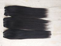 Black Straight Unprocessed Virgin Hair