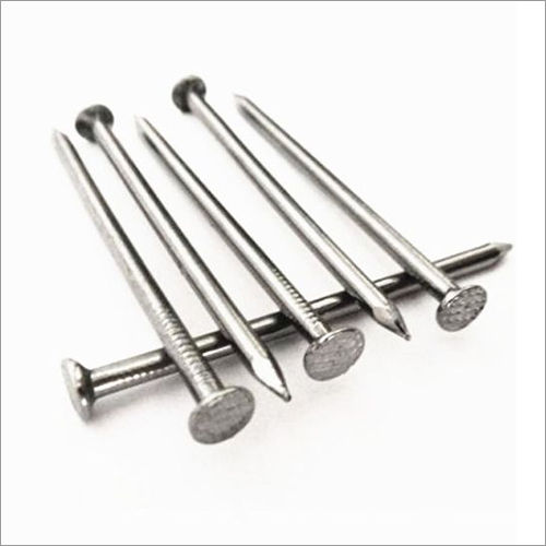 Silver Industrial Wire Nail