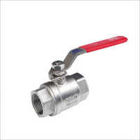 1 Piece Cast Iron Screwed End Ball Valves