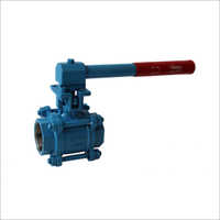 3-Piece IC Screwed End Ball Valves With ISO Pad