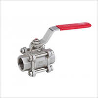 15mm to 100mm 3-Piece IC Screwed End Ball Valve