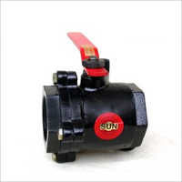 1-Piece Cast Iron Screwed End Ball Valves