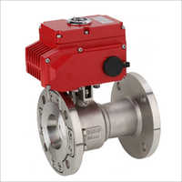 1 Piece IC Flanged End Ball Valves With ISO Mounting Pad