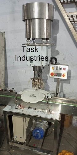 Automatic Linear Capping Machine