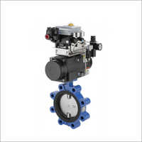 40mm to 1000mm Actuated Lug Butterfly Valves