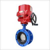40mm to 1000mm Double Flanged End Butterfly Valves